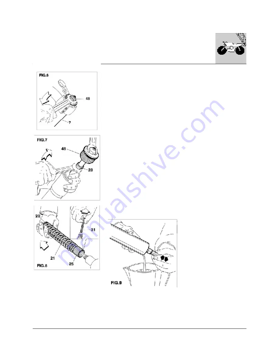 Husqvarna SM 610 2006 Скачать руководство пользователя страница 136