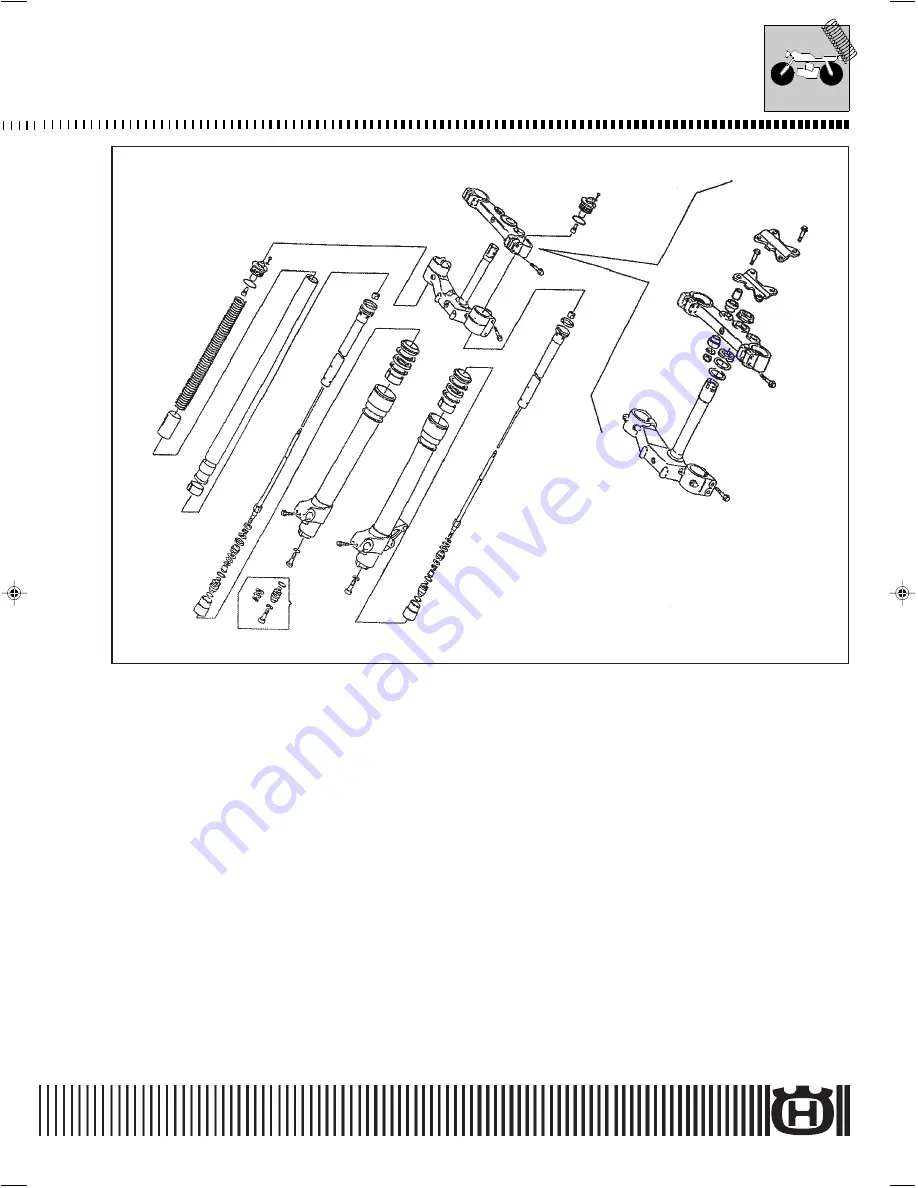 Husqvarna SM 610 S 2003 Manual Download Page 76