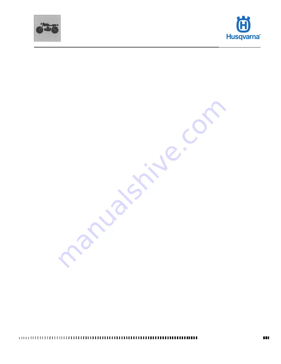 Husqvarna SMR 449 2011 I.E. Workshop Manual Download Page 11