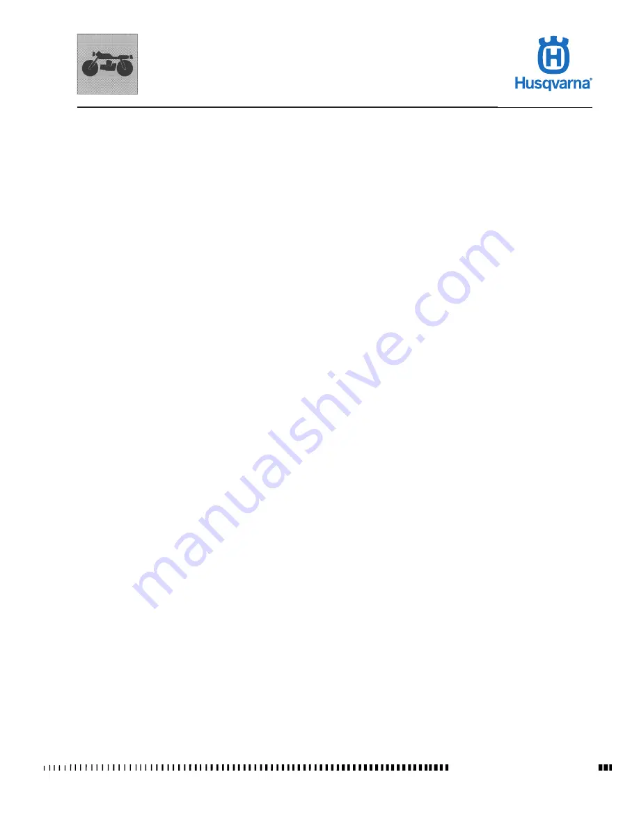 Husqvarna SMR 449 2011 I.E. Workshop Manual Download Page 13