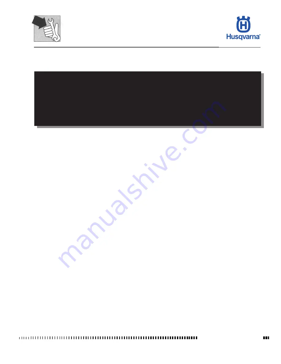 Husqvarna SMR 449 2011 I.E. Workshop Manual Download Page 21