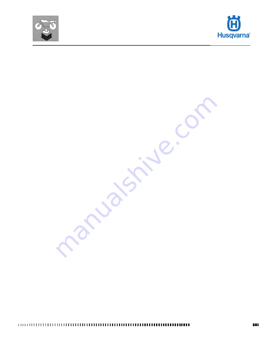 Husqvarna SMR 449 2011 I.E. Workshop Manual Download Page 123