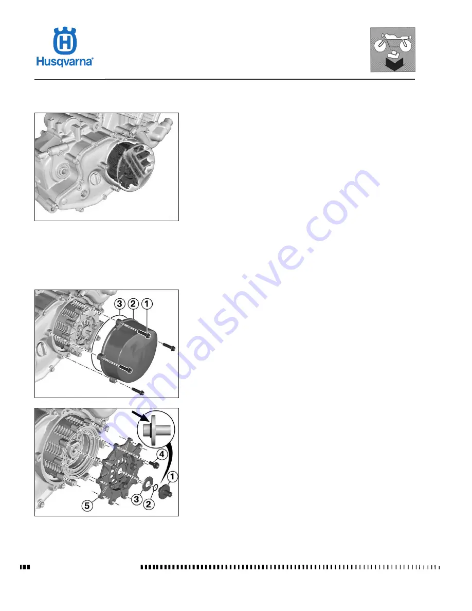 Husqvarna SMR 449 2011 I.E. Workshop Manual Download Page 146