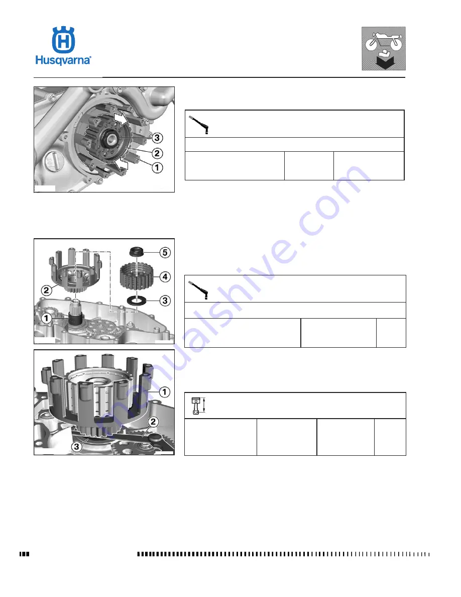 Husqvarna SMR 449 2011 I.E. Workshop Manual Download Page 148