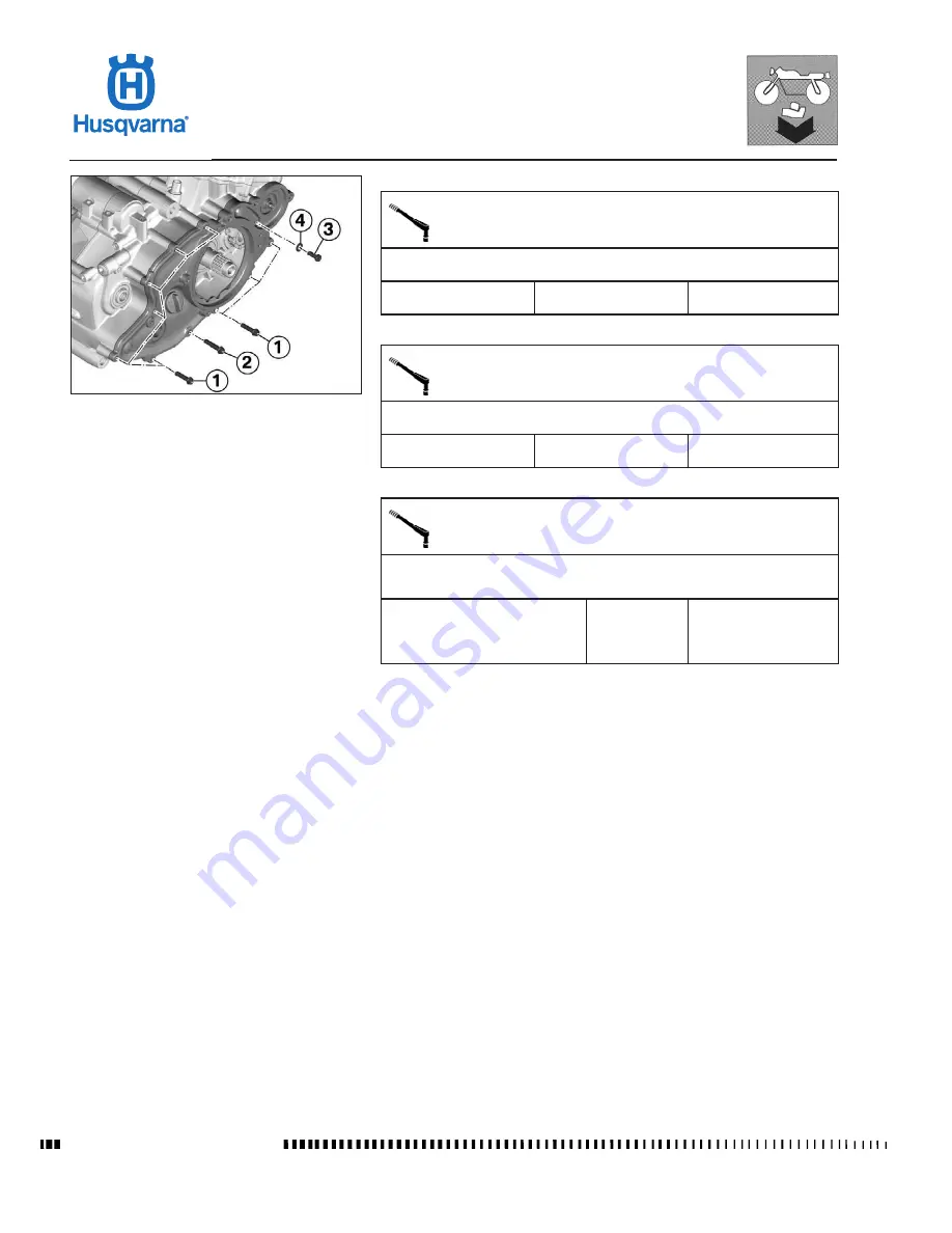 Husqvarna SMR 449 2011 I.E. Workshop Manual Download Page 154