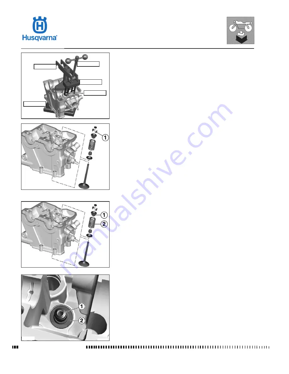 Husqvarna SMR 449 2011 I.E. Workshop Manual Download Page 166