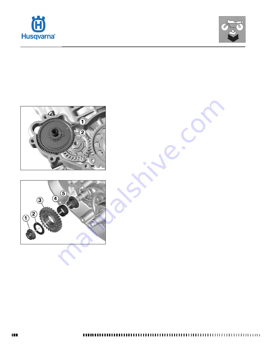 Husqvarna SMR 449 2011 I.E. Workshop Manual Download Page 190