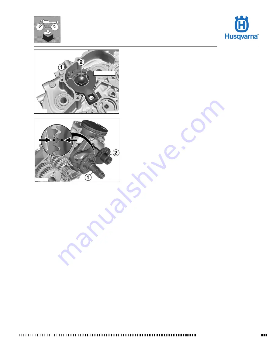 Husqvarna SMR 449 2011 I.E. Workshop Manual Download Page 195