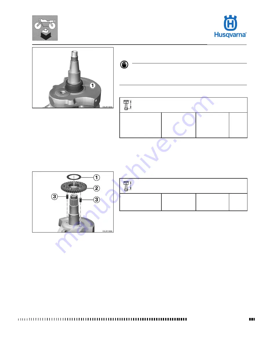 Husqvarna SMR 449 2011 I.E. Workshop Manual Download Page 203