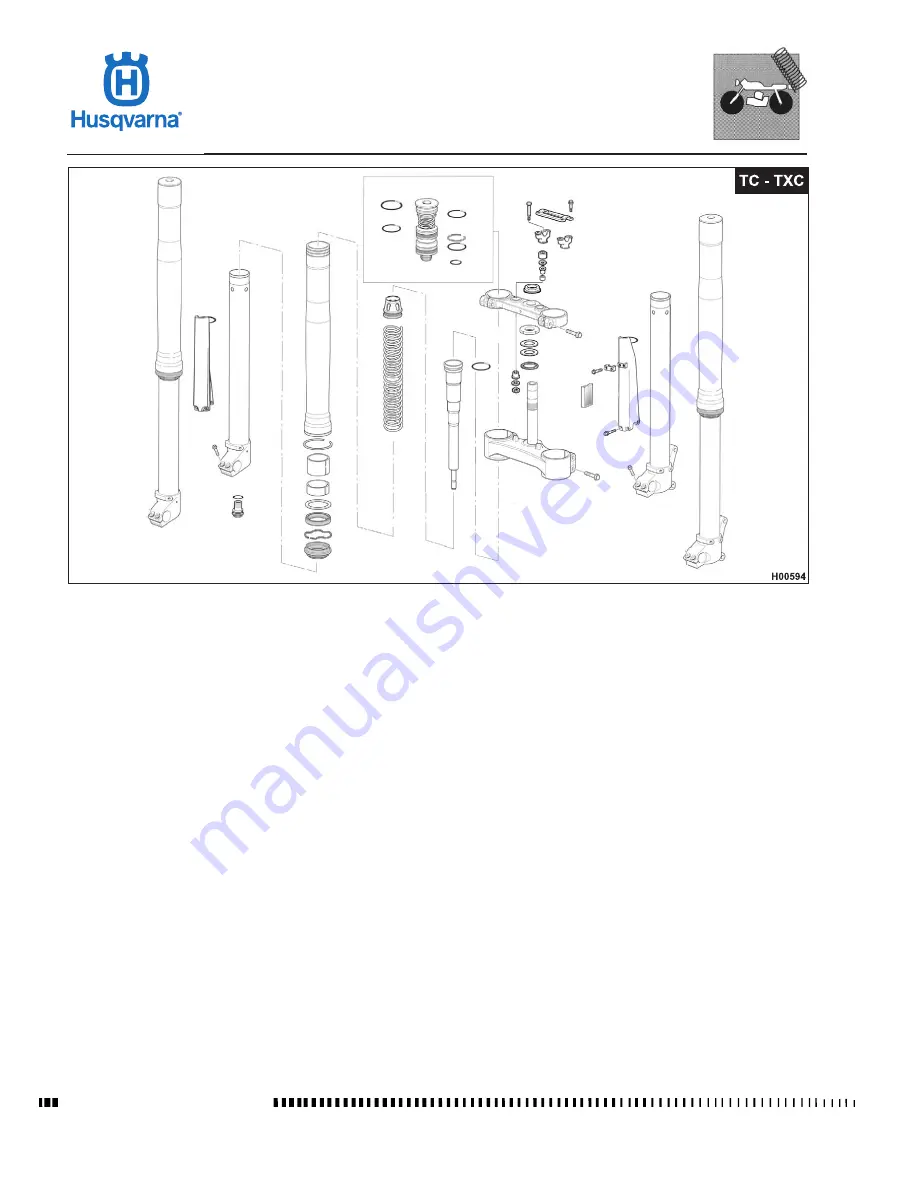 Husqvarna SMR 449 2011 I.E. Workshop Manual Download Page 230