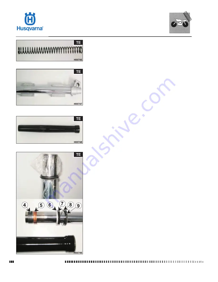 Husqvarna SMR 449 2011 I.E. Workshop Manual Download Page 246