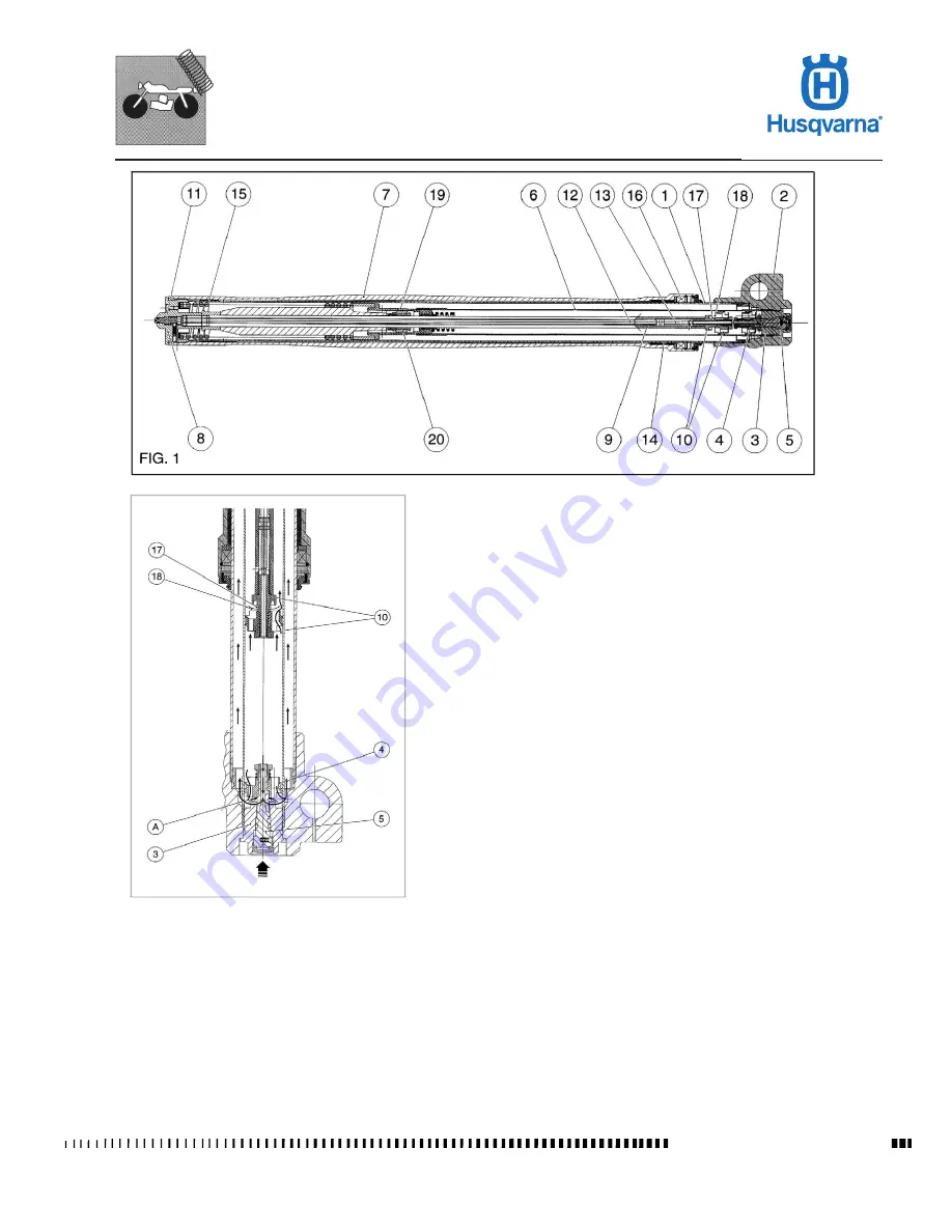 Husqvarna SMR 449 2011 I.E. Workshop Manual Download Page 253