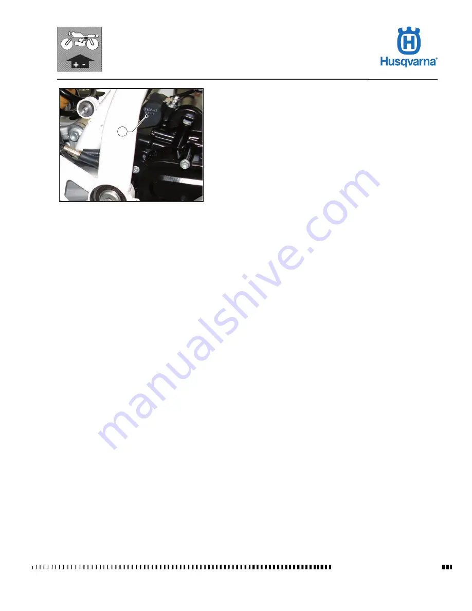 Husqvarna SMR 449 2011 I.E. Workshop Manual Download Page 325