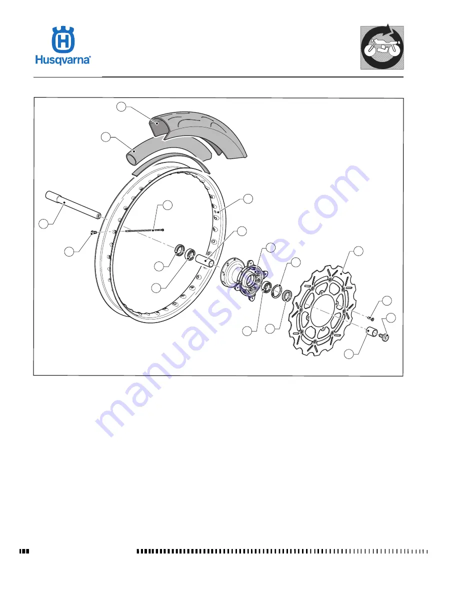 Husqvarna SMR 449 2011 I.E. Workshop Manual Download Page 396