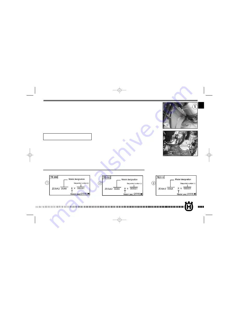 Husqvarna SMR 450-510/2008-I.E. Owner'S Manual Download Page 7