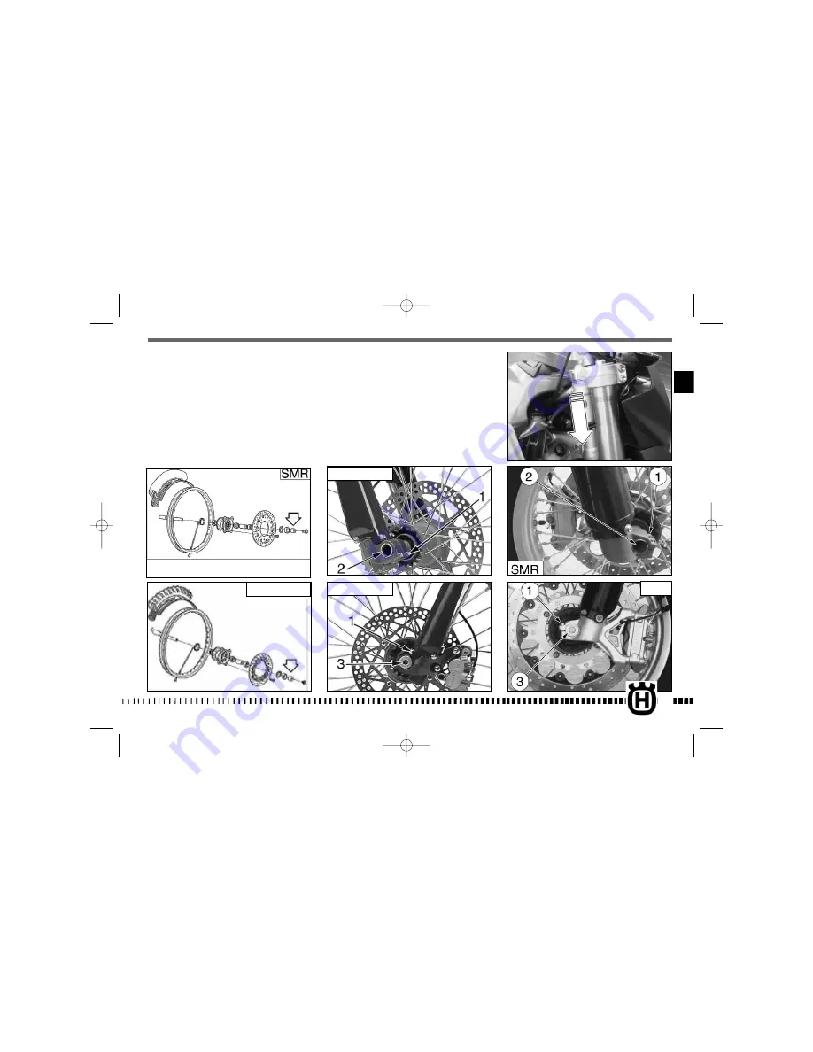 Husqvarna SMR 450-510/2008-I.E. Owner'S Manual Download Page 157