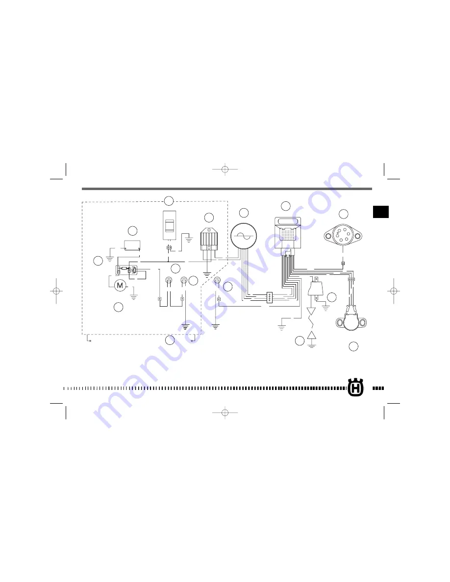 Husqvarna SMR 450-510/2008-I.E. Скачать руководство пользователя страница 187