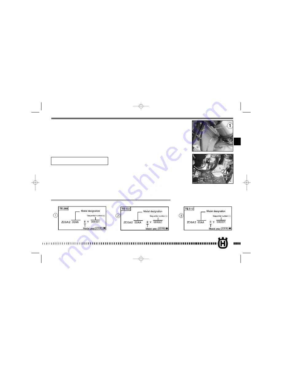 Husqvarna SMR 450-510/2008-I.E. Owner'S Manual Download Page 215