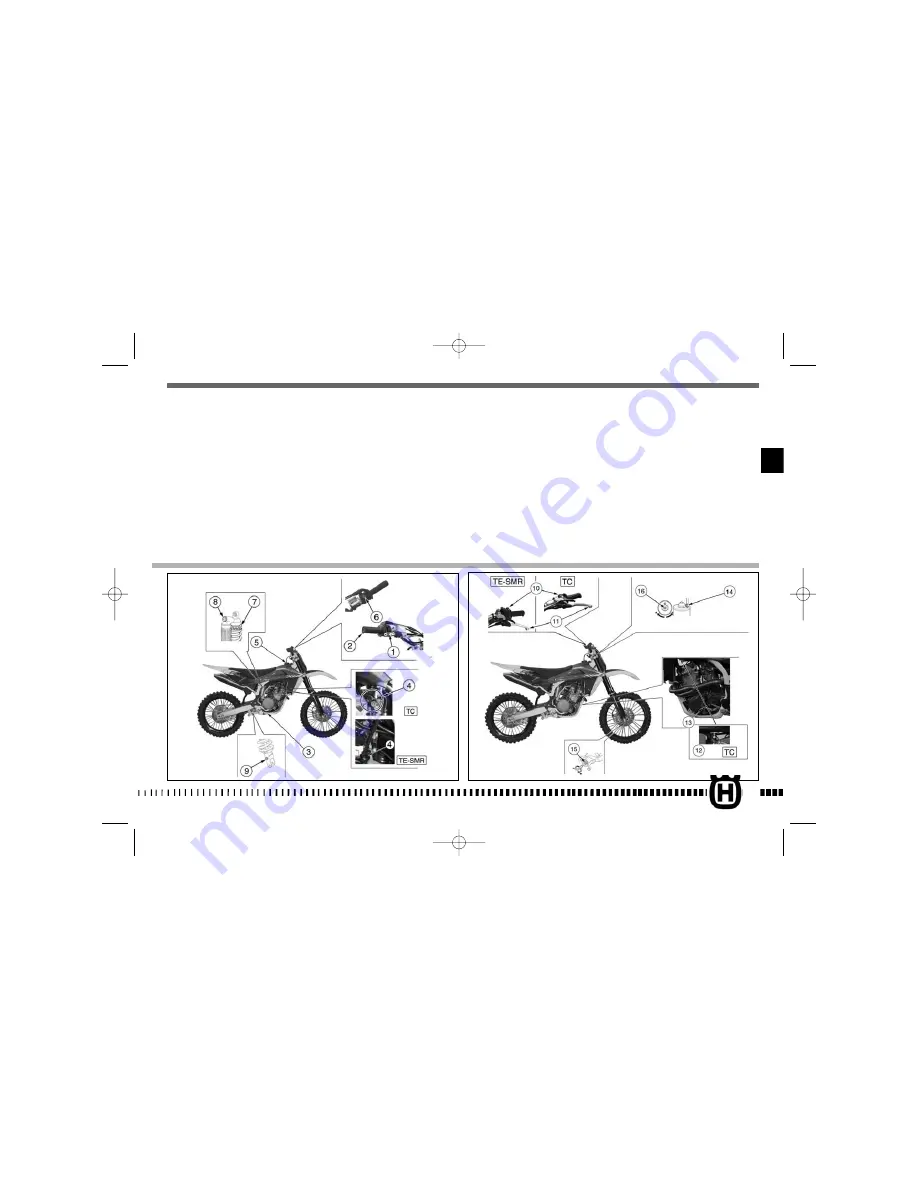 Husqvarna SMR 450-510/2008-I.E. Скачать руководство пользователя страница 217