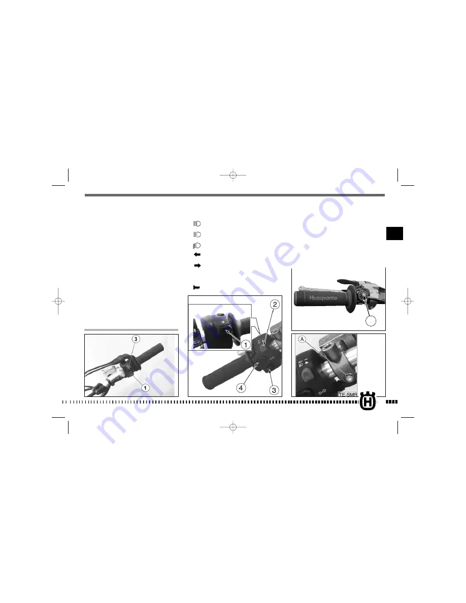 Husqvarna SMR 450-510/2008-I.E. Owner'S Manual Download Page 229