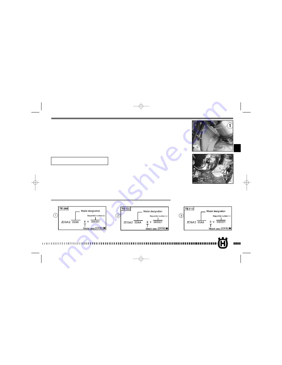 Husqvarna SMR 450-510/2008-I.E. Owner'S Manual Download Page 315