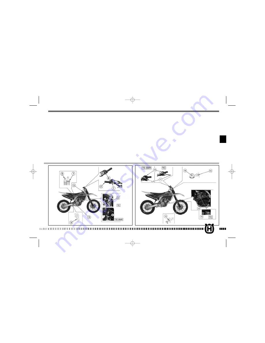 Husqvarna SMR 450-510/2008-I.E. Owner'S Manual Download Page 317