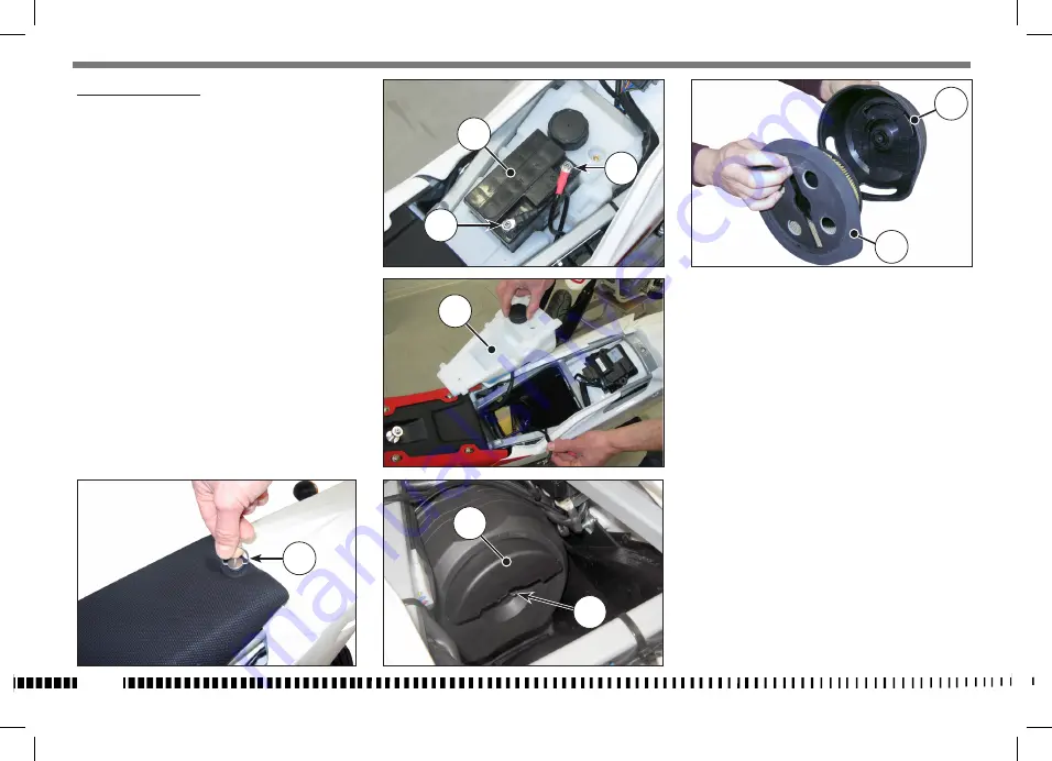 Husqvarna SMS4 2011 Specifications - Operation - Maintenance Download Page 24