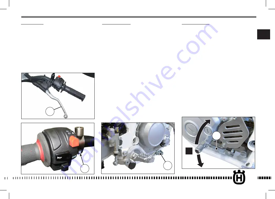 Husqvarna SMS4 2011 Specifications - Operation - Maintenance Download Page 58