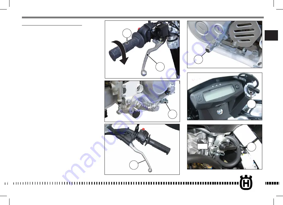 Husqvarna SMS4 2011 Скачать руководство пользователя страница 62