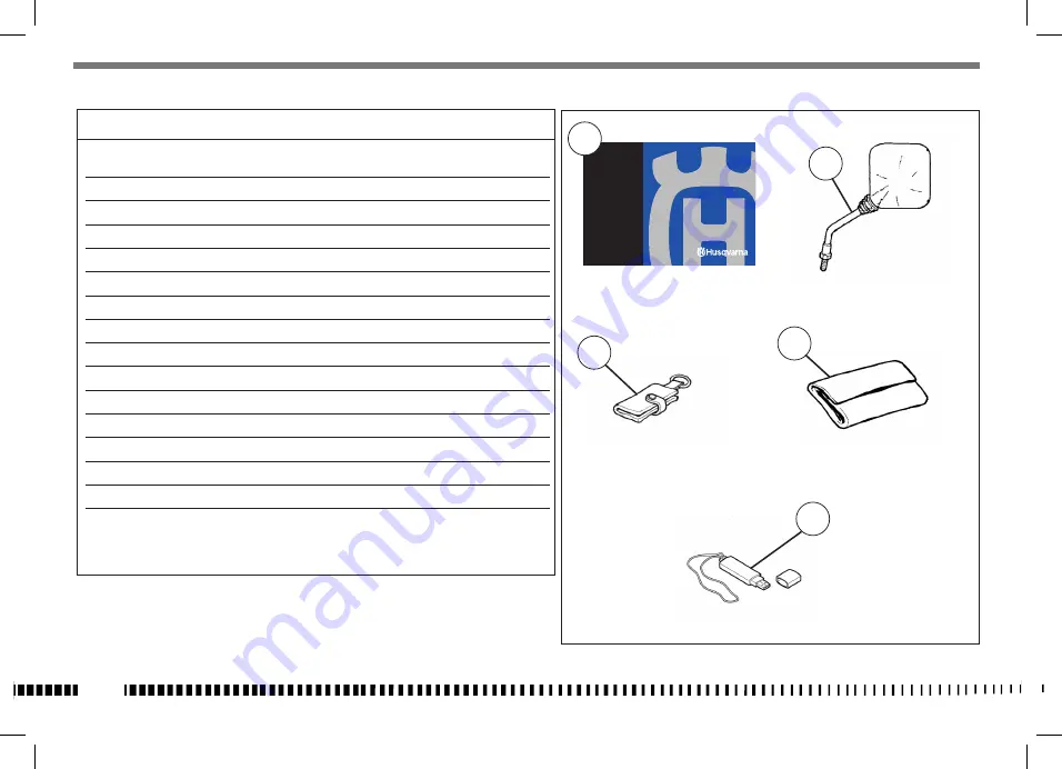 Husqvarna SMS4 2011 Specifications - Operation - Maintenance Download Page 83