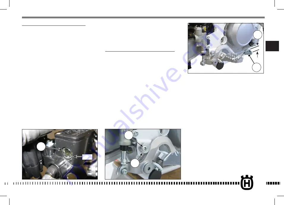 Husqvarna SMS4 2011 Specifications - Operation - Maintenance Download Page 111