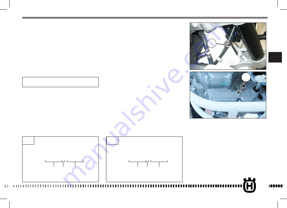 Husqvarna SMS4 2011 Specifications - Operation - Maintenance Download Page 134