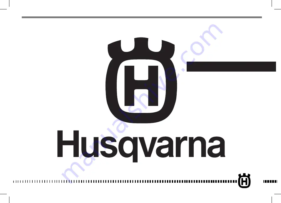 Husqvarna SMS4 2011 Specifications - Operation - Maintenance Download Page 173