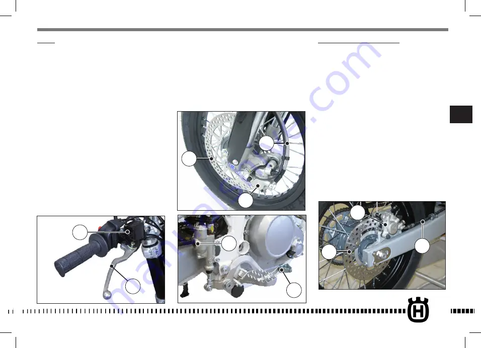 Husqvarna SMS4 2011 Скачать руководство пользователя страница 205