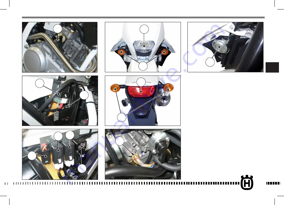 Husqvarna SMS4 2011 Скачать руководство пользователя страница 207