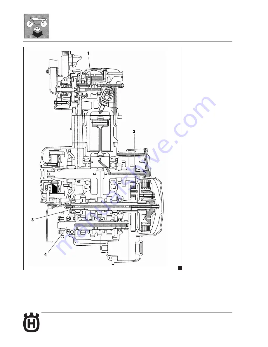 Husqvarna SMS4 Workshop Manual Download Page 34