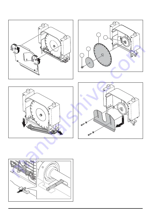 Husqvarna Soff-Cut 4000 Operator'S Manual Download Page 100