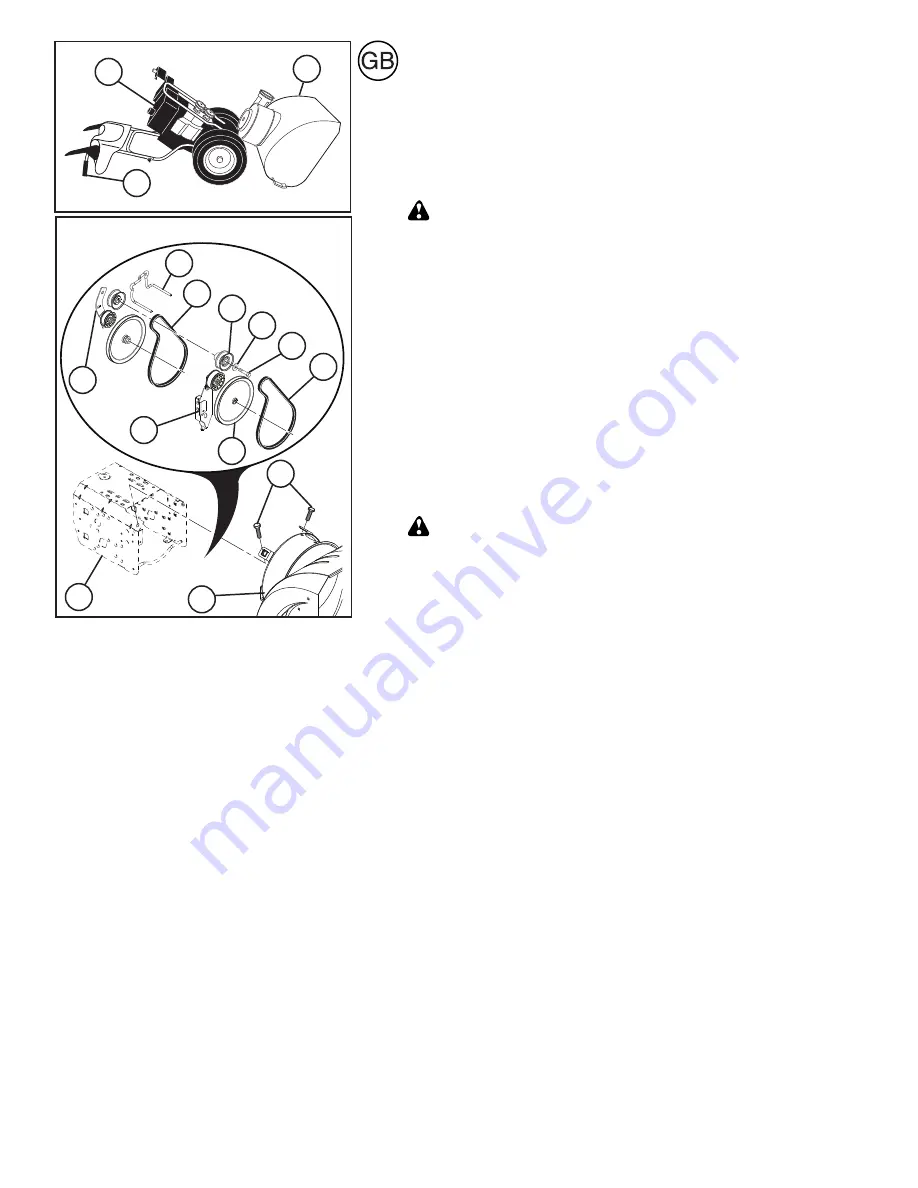 Husqvarna ST261E Instruction Manual Download Page 58