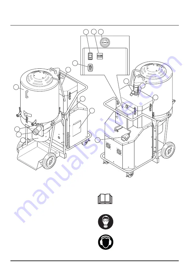 Husqvarna T 10000 Operator'S Manual Download Page 22