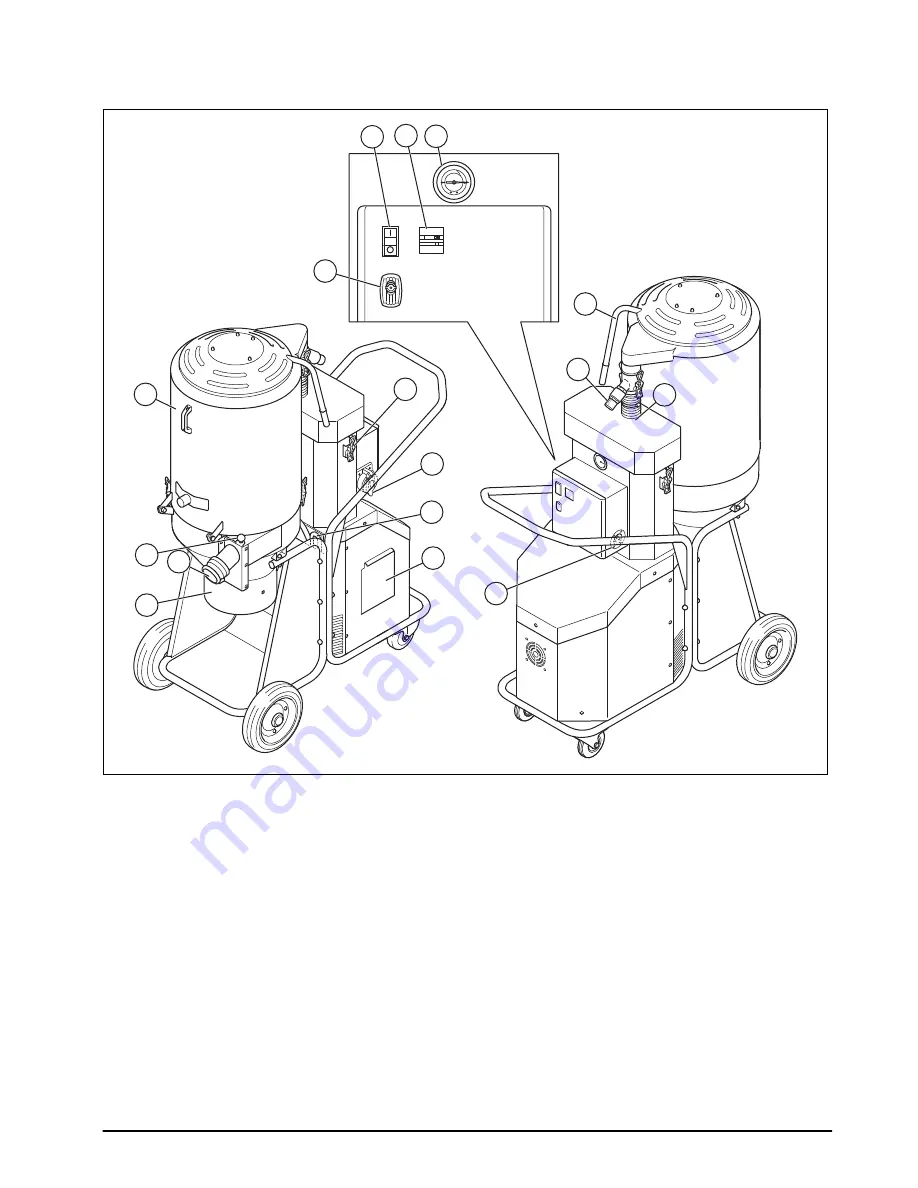 Husqvarna T 8600 Operator'S Manual Download Page 17