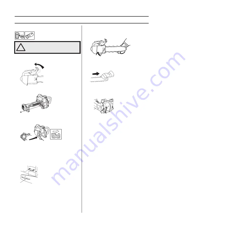 Husqvarna T425 Operator'S Manual Download Page 16