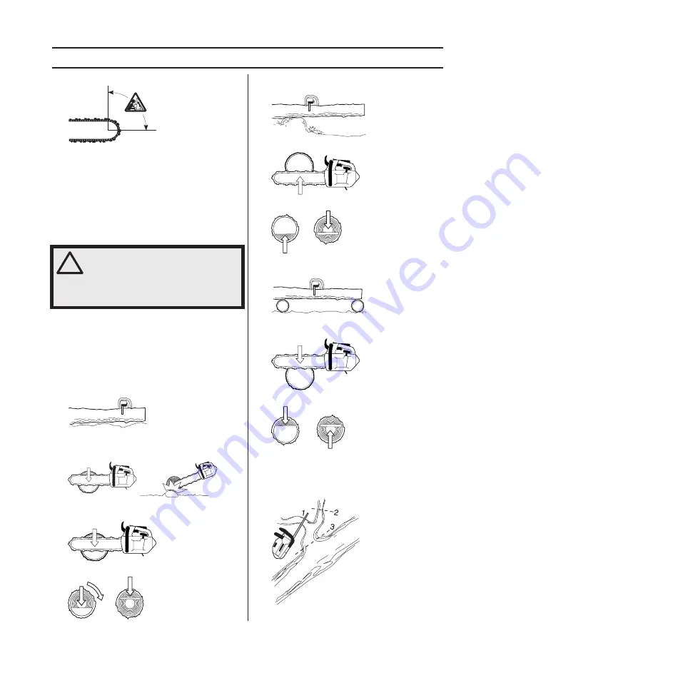 Husqvarna T425 Operator'S Manual Download Page 25