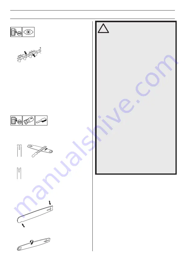 Husqvarna T425 Operator'S Manual Download Page 52