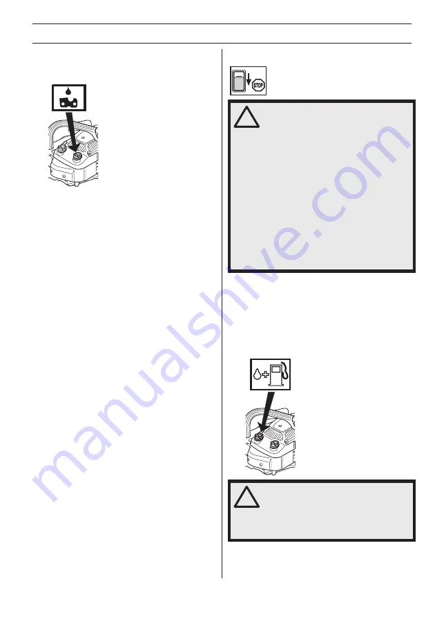 Husqvarna T425 Operator'S Manual Download Page 55