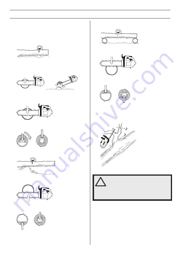 Husqvarna T425 Operator'S Manual Download Page 64