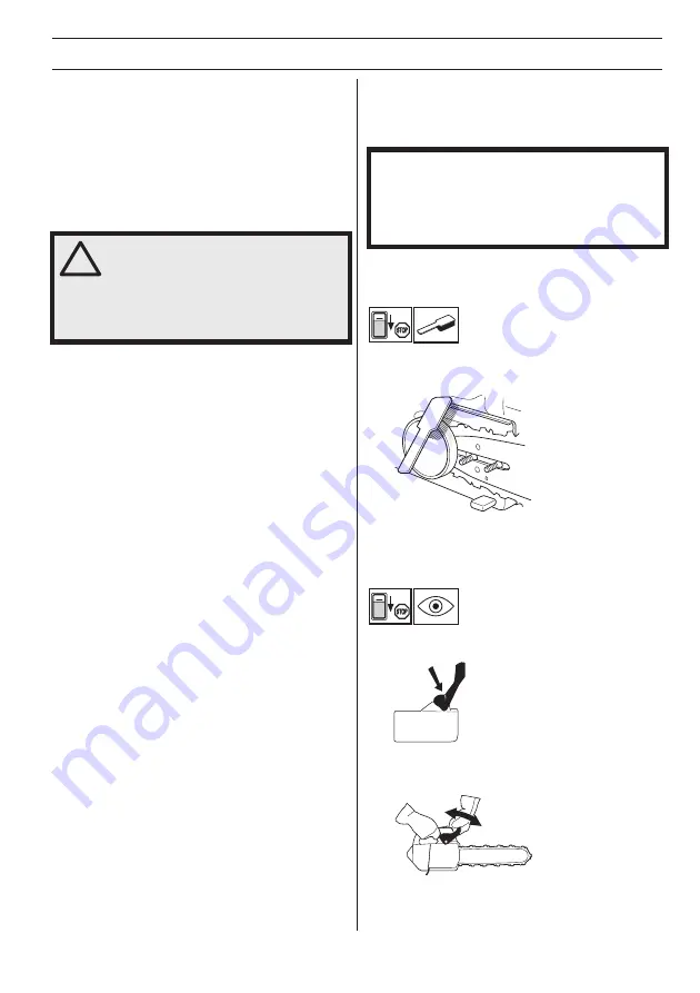 Husqvarna T425 Operator'S Manual Download Page 69