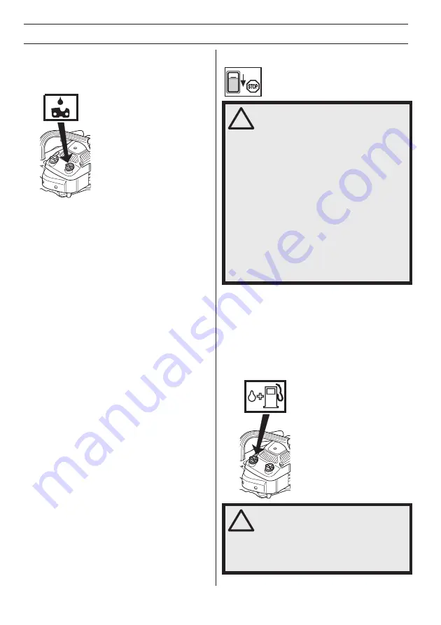 Husqvarna T425 Operator'S Manual Download Page 94