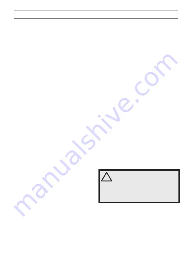 Husqvarna T425 Operator'S Manual Download Page 101