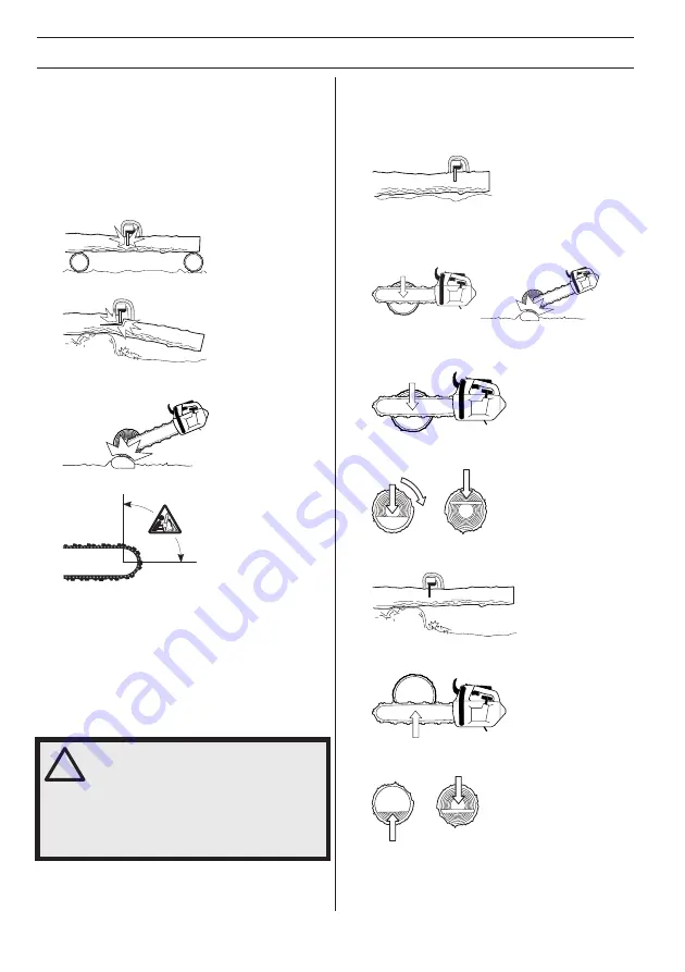 Husqvarna T425 Operator'S Manual Download Page 102