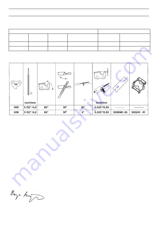 Husqvarna T425 Operator'S Manual Download Page 114